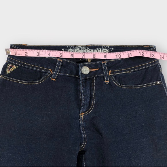 Desigual, Skinny Jeans, Size 24 - Picture 9 of 10